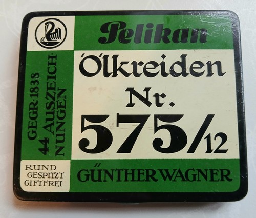 Alte ölkreiden pelikan - alte,