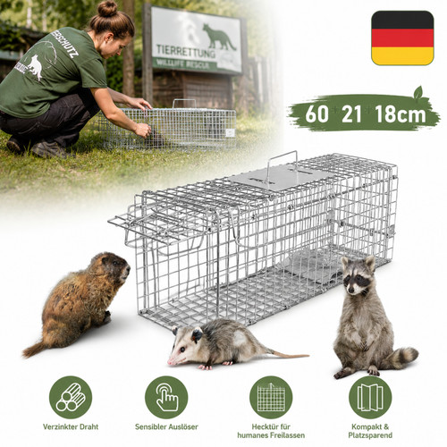 Große marderfalle lebendfalle - große,