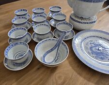 ❤️China 25tlg. Tee Service  Reiskorn Porzellan❤️ TRADITION