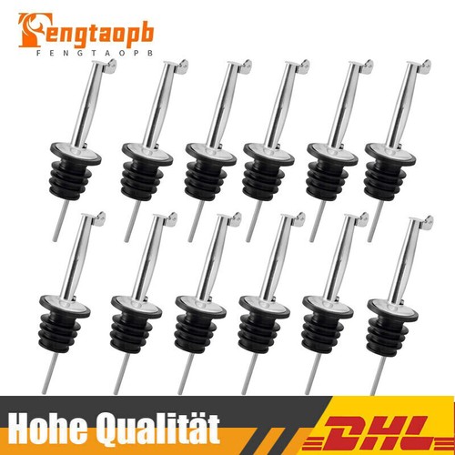 12pcs edelstahl - 6/12pcs,