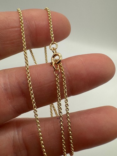 Erbskette gelbgold massiv - erbskette,