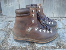 HANWAG Wanderstiefel Gr. 4 1/2 (~ 37 / 38) LEDER ZWIEGENÄHT VIBRAM Sohle