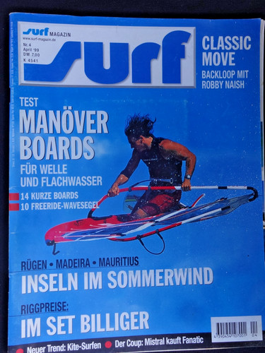 Surf magazin interview - surf,