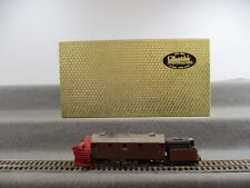 Ferro-Suisse Schneeschleuder X rot d 9213 RhB [H0m, DC, Analog] in OVP