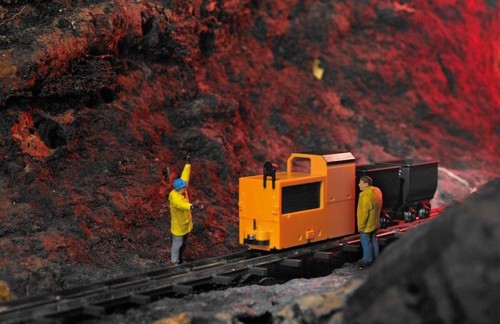 Busch 12020 grubenbahn - 12020,