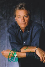 ALAIN DELON Original Autogramm signiertes Foto Top Portrait