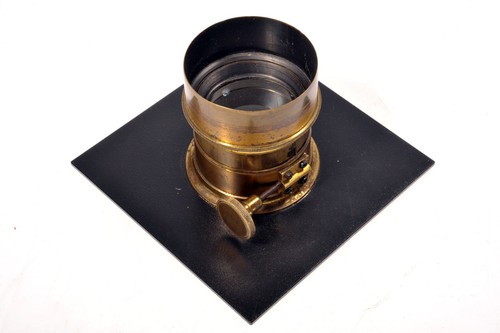 Unknown brass lens - unknown,