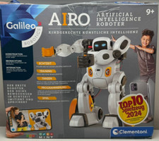 Clementoni Galileo AIRO Drohne Modellbausatz – gebraucht, komplett, OVP beschädi