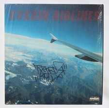 Retrogott & H. Daviz ‎– Kokain Airlines *MIT AUTOGRAMM* VINYL LP 2014 Rap