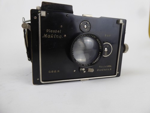 Plaubel makina anticomar - ,