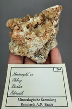 Hemimorphit - Bleiberg, Kärnten, Österreich (ex R. Baade)