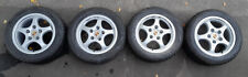 4 Original Porsche Felgen 16 Zoll, 8J x 16 6Jx16 ET52