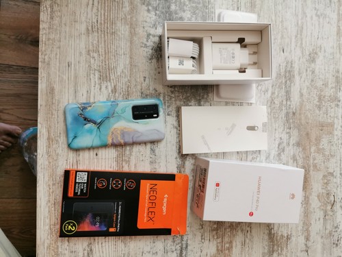 Huawei p40 128gb silver - 5g,