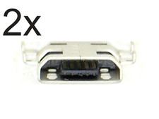 2x Micro B USB Buchse
