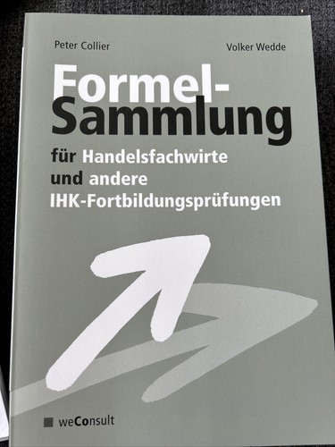 Formelsammlung für