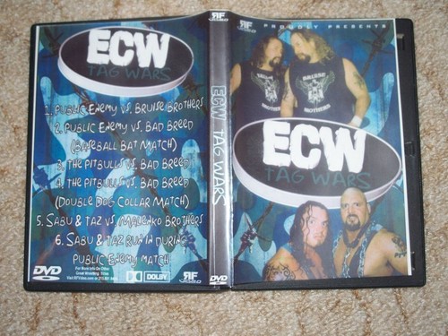Ecw wrestling dvd tag wars - ecw,