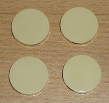 Lego 4 Round Tiles 2x2 in