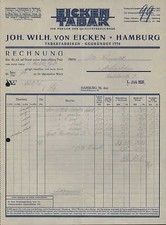HAMBURG, Rechnung 1931
