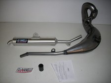 Giannelli Tuning Sport Auspuff Anlage Krümmer Endschalldämpfer Yamaha DT 125 4BL
