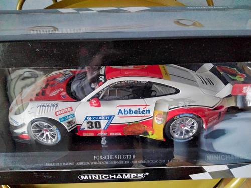 Minichamps porsche 911 gt3 - minichamps,