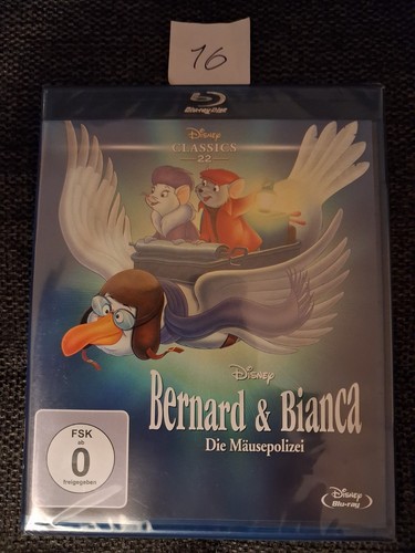 Bernard und bianca blu ray - bernard,