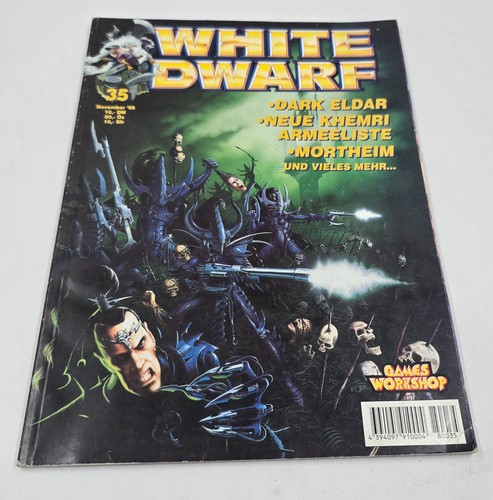 White dwarf ausgabe 35 - white,