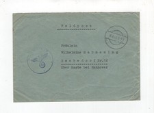 1943 3.Reich Feldpost Brief 9.Komp. VKN Versuchskommando Nord V-2 Erprobung