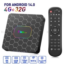 Android 13 TV BOX 128GB 4GB Smart 8K HD 5G WIFI H616 Media Player Quad core DE