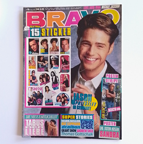 Bravo ausgabe 1993 - bravo,