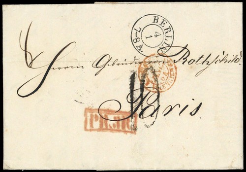 1854 altdeutschland preussen - 1854,,