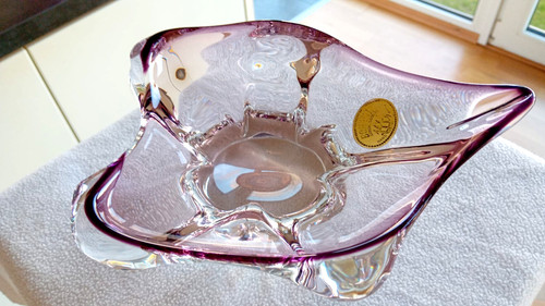 Schwere glas schale chribska - schale,