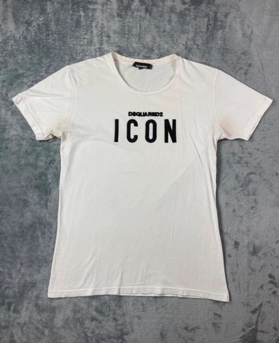 Dsquared2 icon shirt weiß - icon,