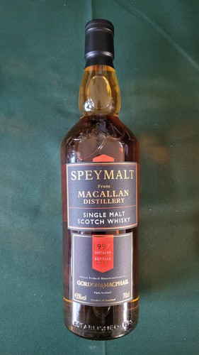 Macallan jahre vintage - 18,