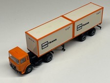 MAN Container Sattelzug 