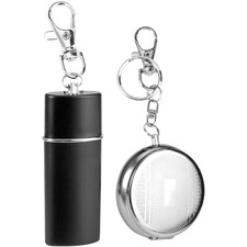 Reiseaschenbecher Aluminium 2