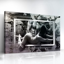 Leinwandbild Erotik Frau