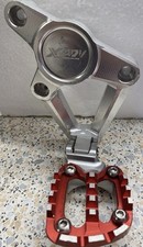 Fußstützen hinten Fußrasten