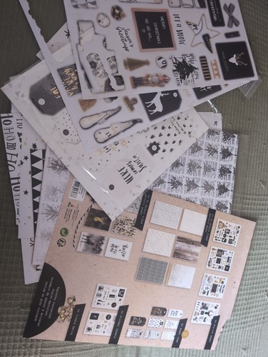 Decotime papercraft set - decotime,