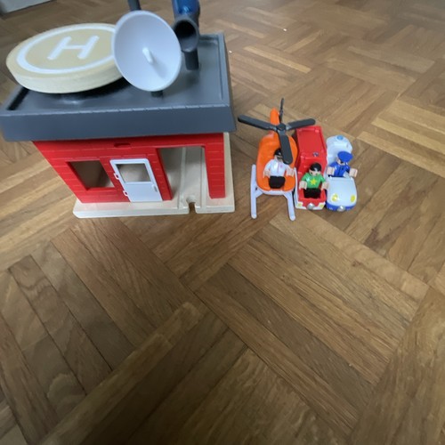 Rettungsstation mit