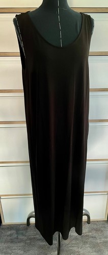Cos maxikleid m schwarz - maxikleid, gr.
