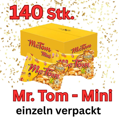 140 tom mini erdnussriegel - mini,
