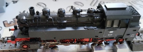 Märklin dampflok digital - ho,