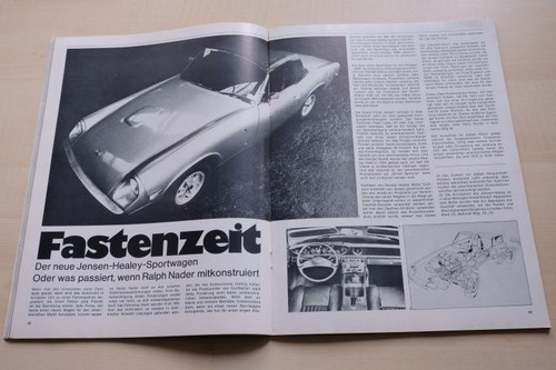 Rallye racing 1972 - racing, 06/1972