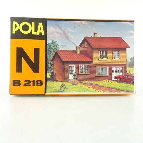 Pola spur b219 bausatz haus - b219,