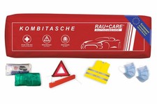 Rau Kfz Kombitasche rot 3 in 1