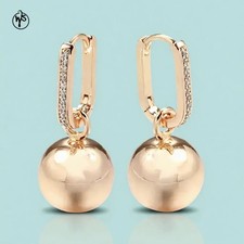 Ohrringe Vergoldet Rosegold