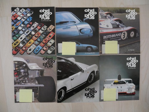 Christophorus porsche magazin - christophorus,