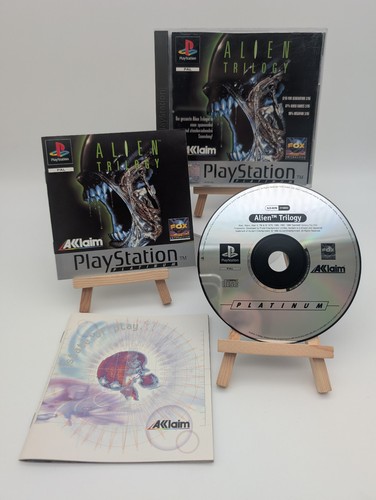 Alien trilogy ps1 - alien,