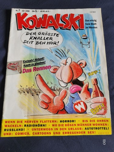 Kowalski juli 1988 - 1988,