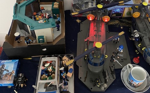 Playmobil hubschrauber truck - playmobil,